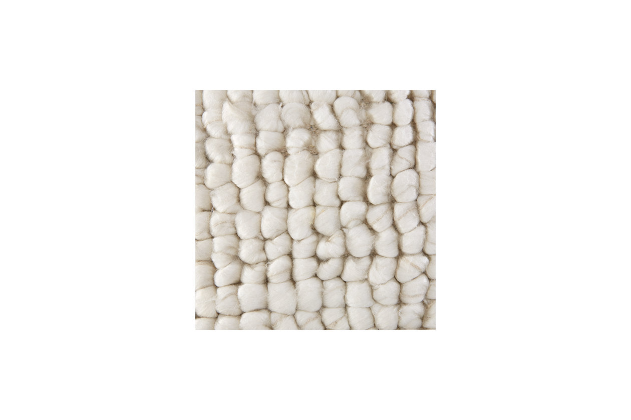 Aavie Ivory Pillow, Set of 4 - A1000956 - Luna Furniture - Dallas Store