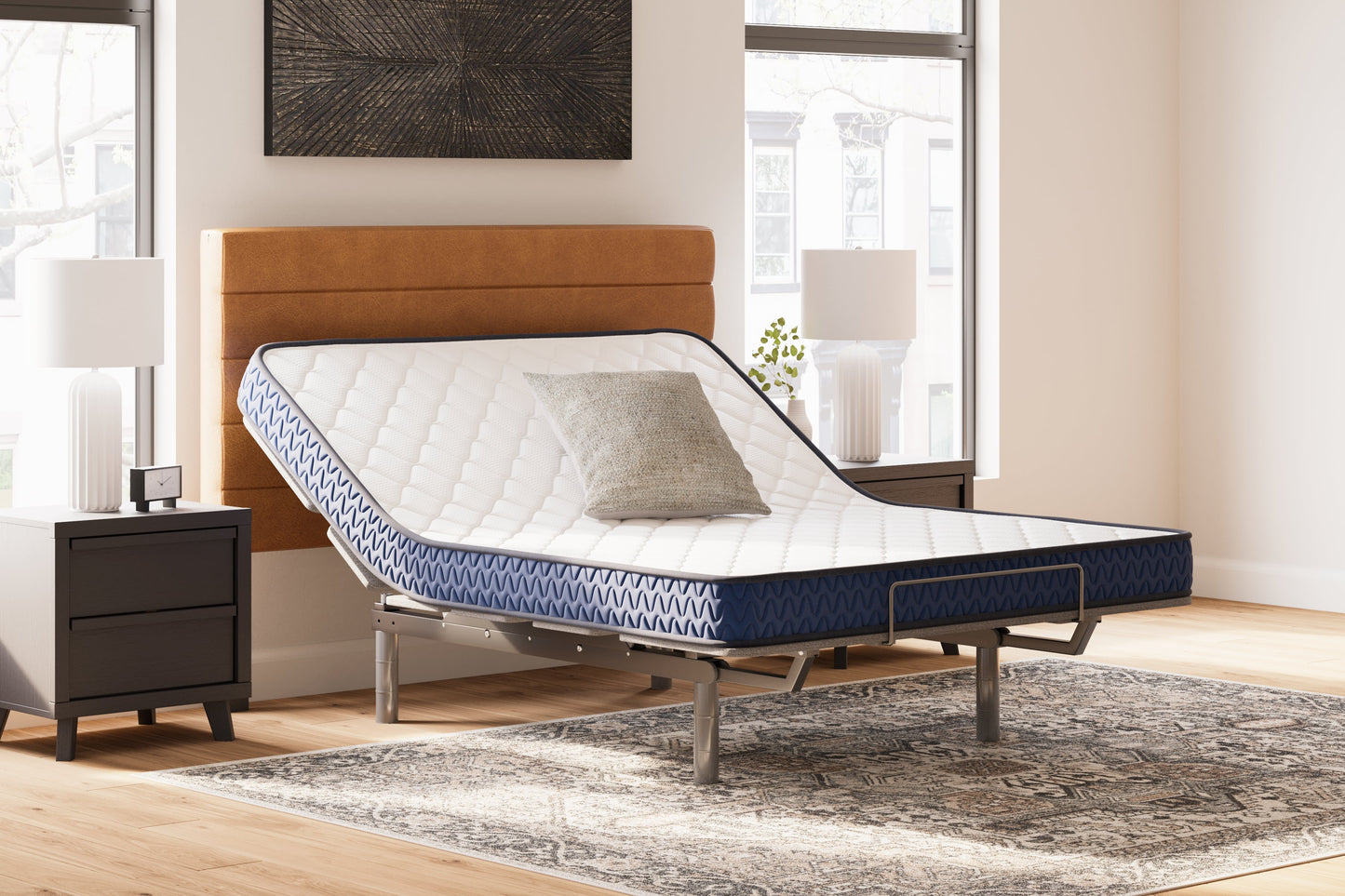 Ashley Firm White Twin Mattress - M44511 - Luna Furniture - Dallas Store