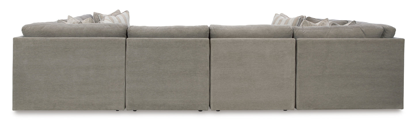 Avaliyah Ash 8-Piece Sectional - SET | 5810364 | 5810346 | 5810346 | 5810346 | 5810346 | 5810377 | 5810377 | 5810365 - Luna Furniture - Dallas Store