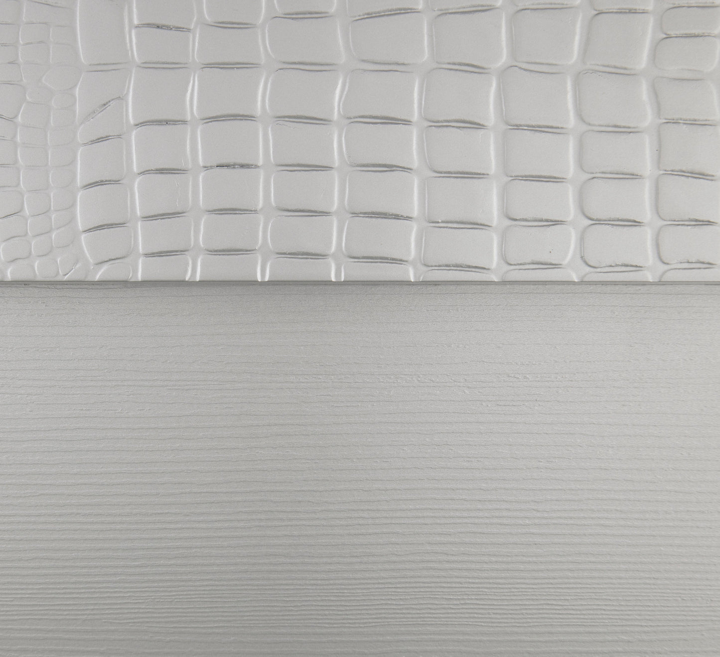Aveline Silver King LED Upholstered Panel Bed - SET | 1428SVK-1 | 1428SVK-2 | 1428SV-3 - Luna Furniture - Dallas Store