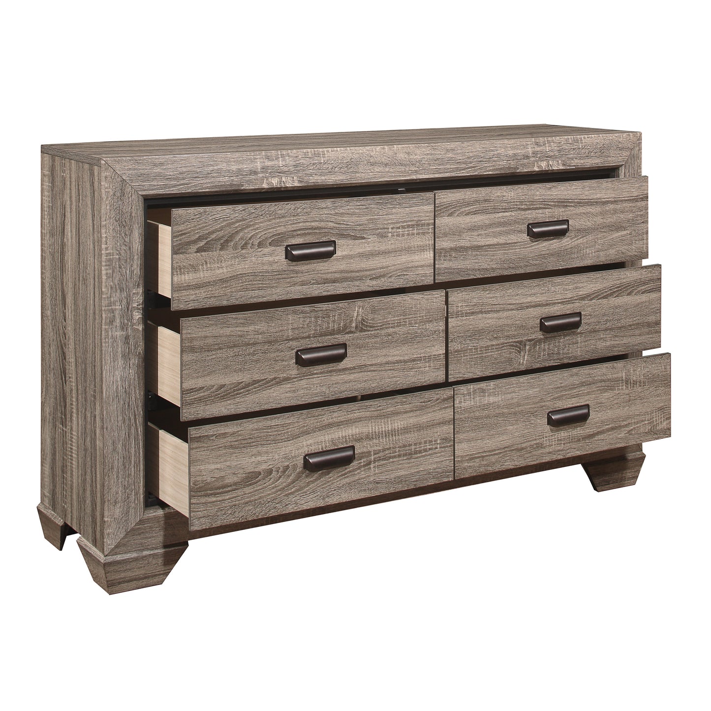 Beechnut Light Elm Dresser - 1904-5 - Luna Furniture - Dallas Store