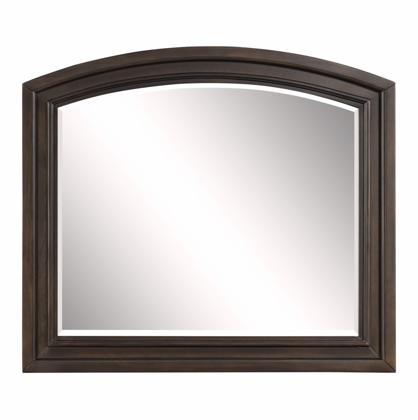 Begonia Grayish Brown Mirror (Mirror Only) - 1718GY-6 - Luna Furniture - Dallas Store