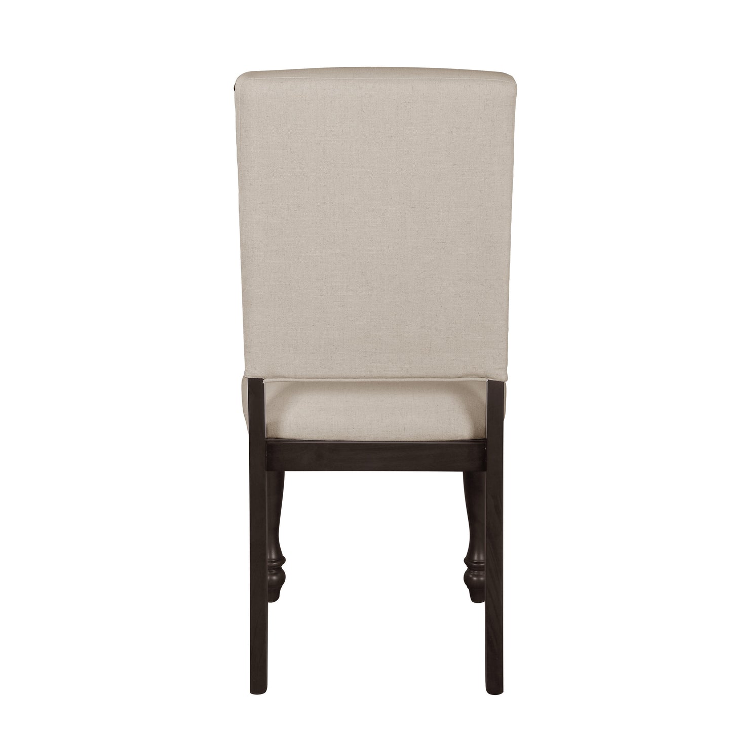 Begonia Grayish Brown Side Chair, Set of 2 - 1718GYS - Luna Furniture - Dallas Store