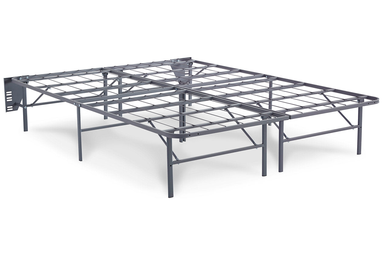 Better than a Boxspring Gray Queen Foundation - M91X32 - Luna Furniture - Dallas Store