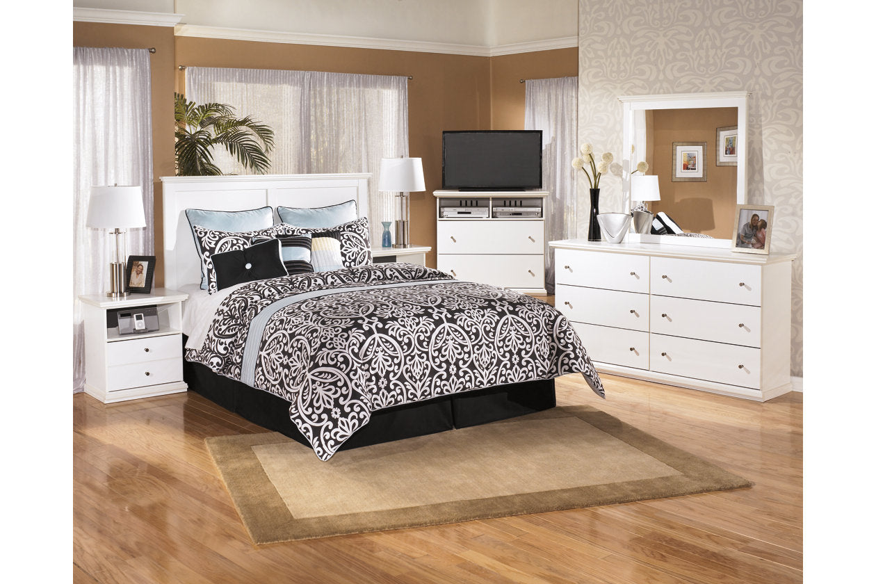 Bostwick Shoals White Dresser - B139-31 - Luna Furniture - Dallas Store
