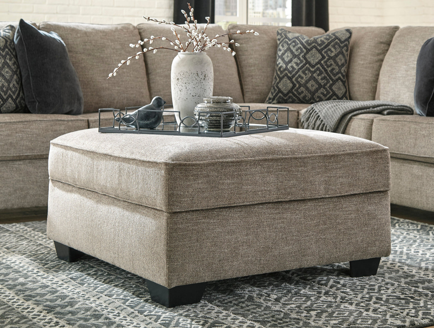 Bovarian Stone 2-Piece LAF Sectional - SET | 5610348 | 5610356 | 5610311 - Luna Furniture - Dallas Store