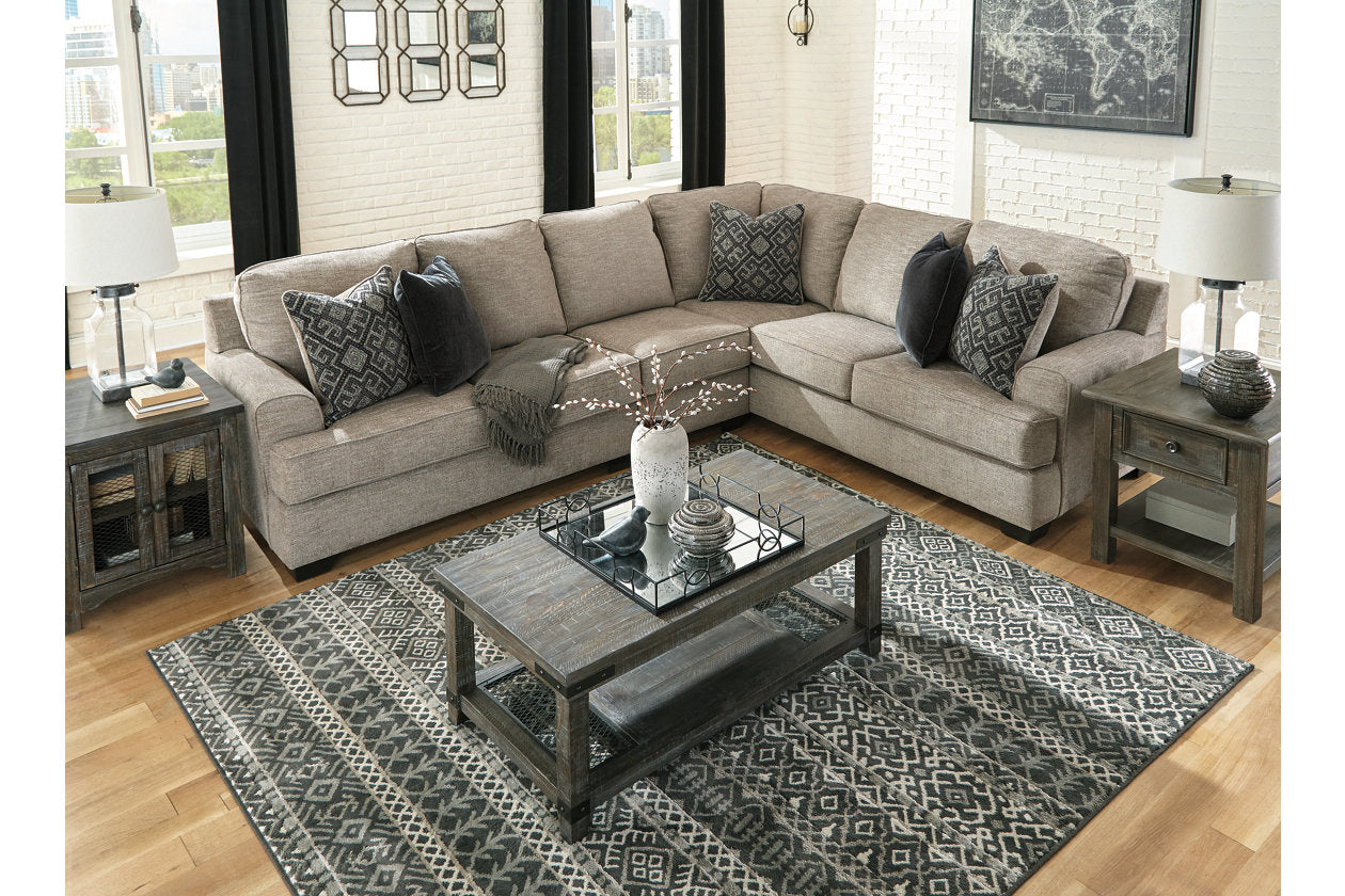 Bovarian Stone 3-Piece RAF Sectional - SET | 5610349 | 5610355 | 5610346 - Luna Furniture - Dallas Store