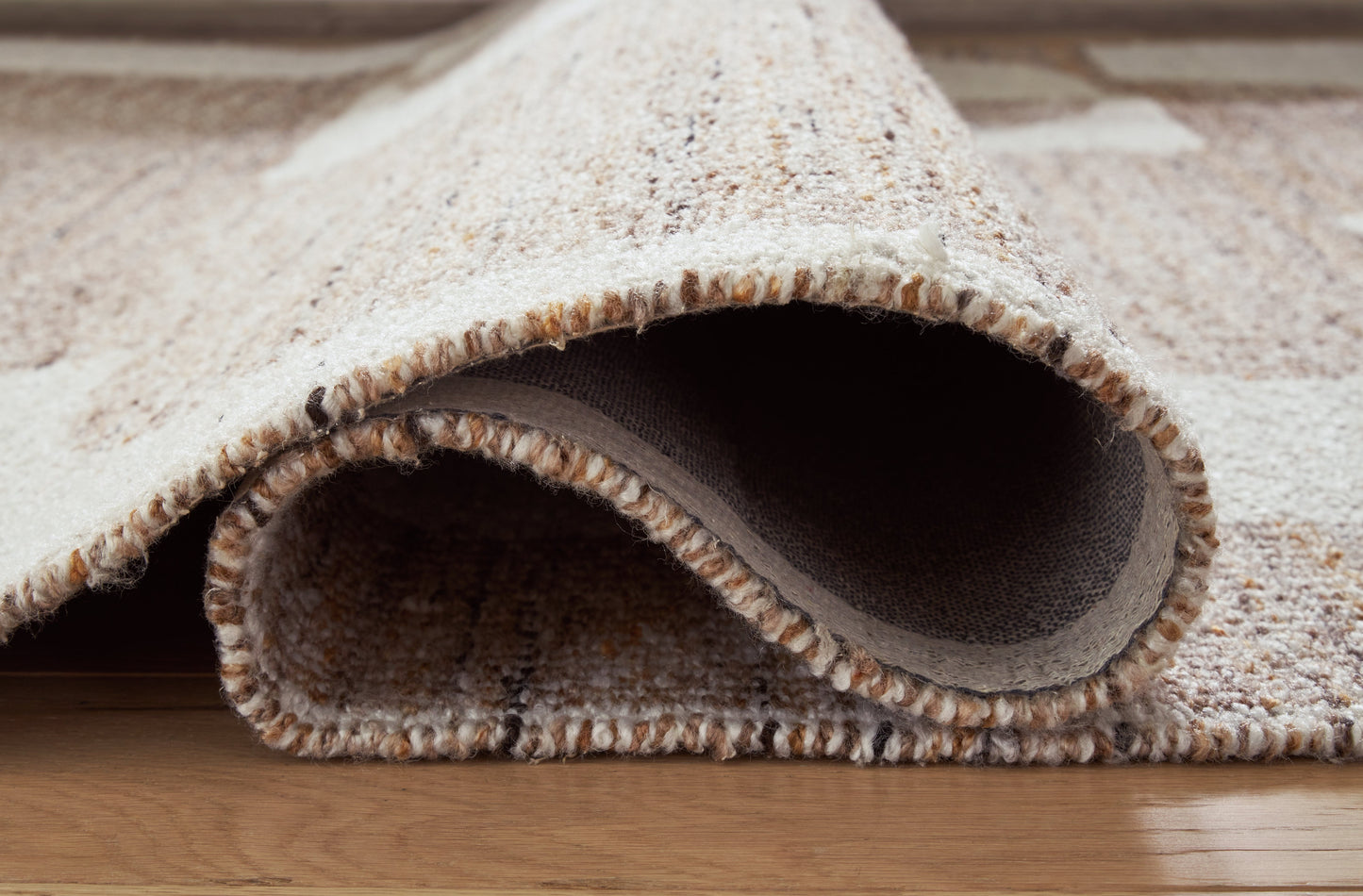 Brynnfield Beige/Brown 5' x 7' Rug - R406372 - Luna Furniture - Dallas Store