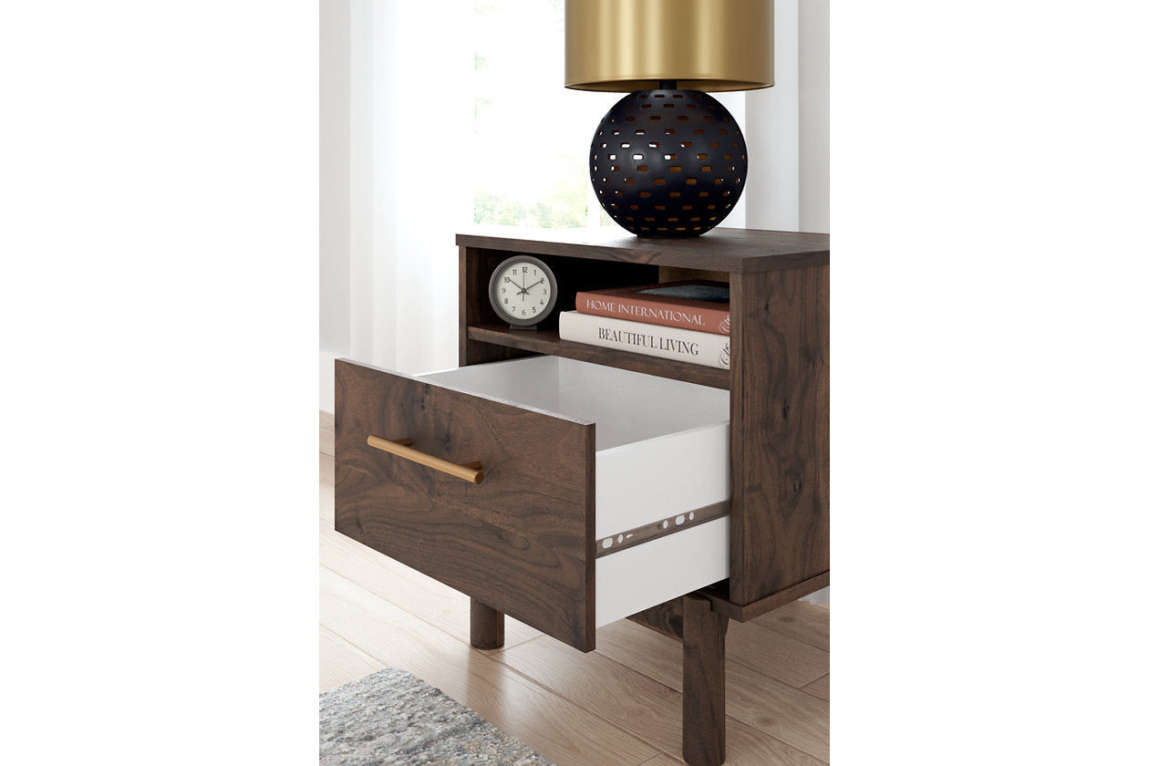 Calverson Mocha Nightstand - EB3660-291 - Luna Furniture - Dallas Store