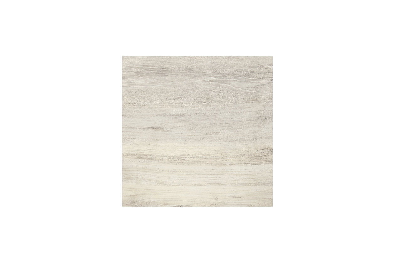 Cambeck Whitewash King Panel Bed with 4 Storage Drawers - SET | B100-14 | B192-56 | B192-58 | B192-60(2) - Luna Furniture - Dallas Store
