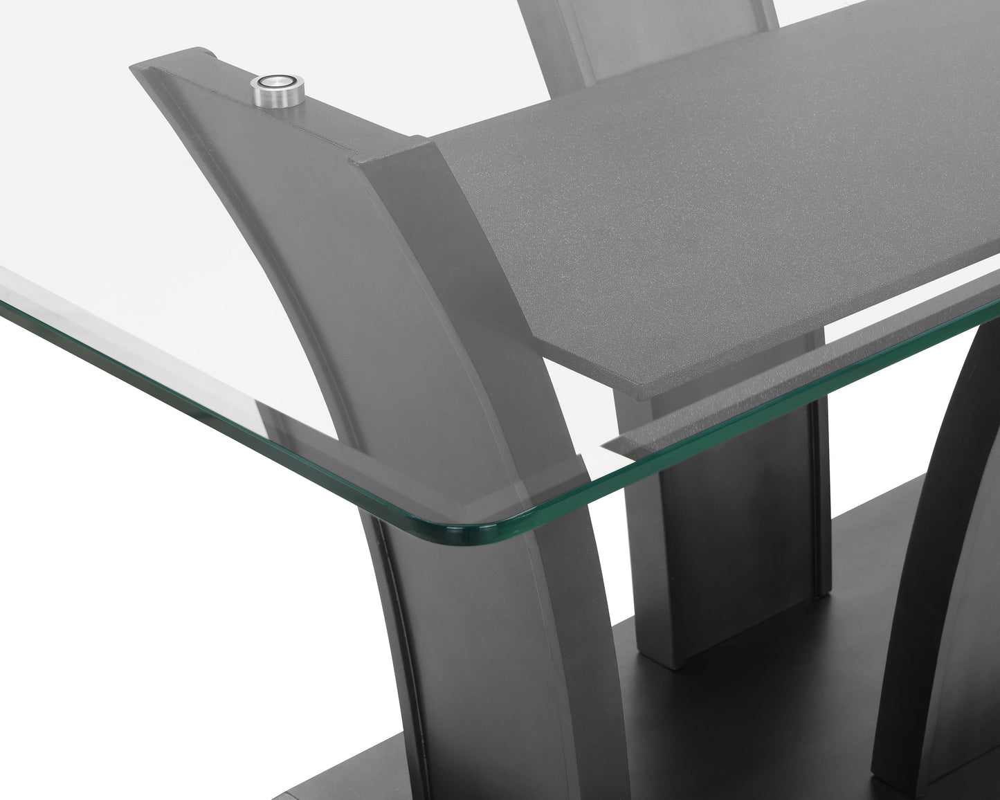Camelia Gray Dining Table - SET | 1216T-4272-BSL | 1216T-4272-GL - Luna Furniture - Dallas Store