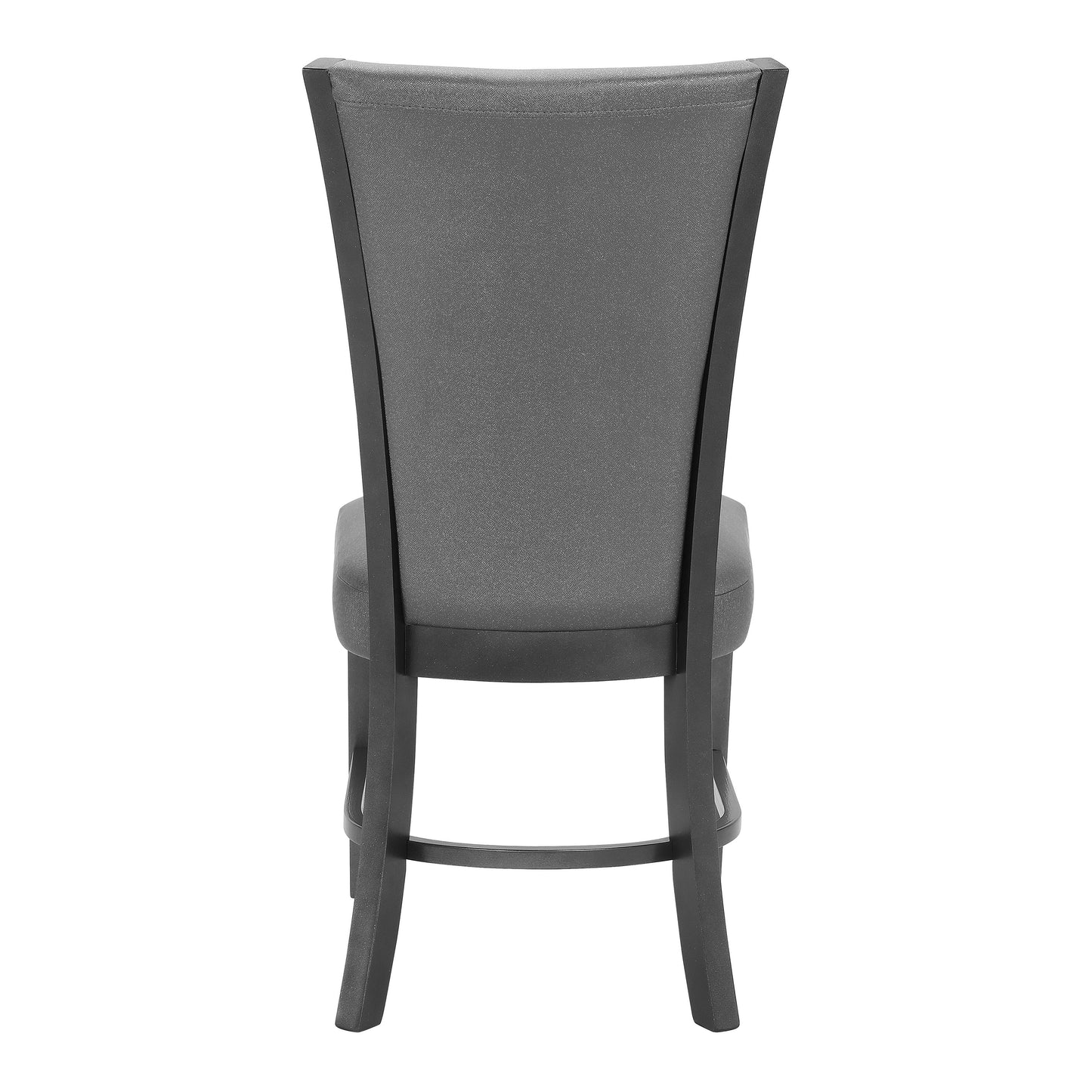 Camelia Gray/Gray Dining Chair, Set of 2 - 1216S - Luna Furniture - Dallas Store