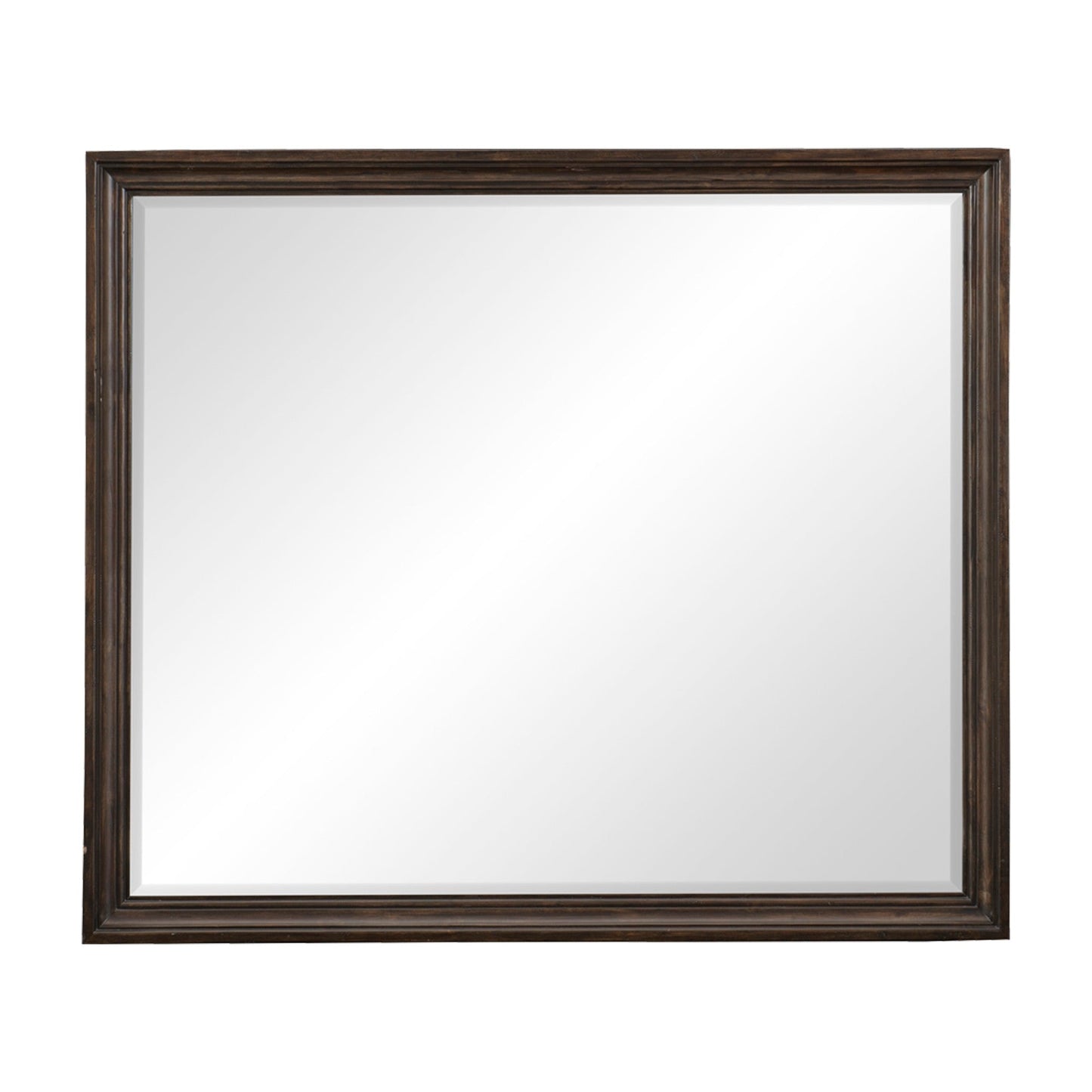 Cardano Driftwood Charcoal Mirror (Mirror Only) - 1689-6 - Luna Furniture - Dallas Store