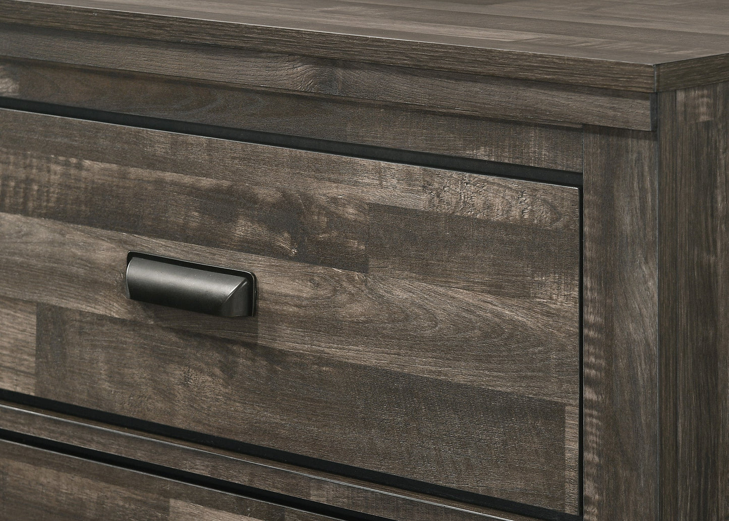Carter Brown Dresser - B6800-1 - Luna Furniture - Dallas Store