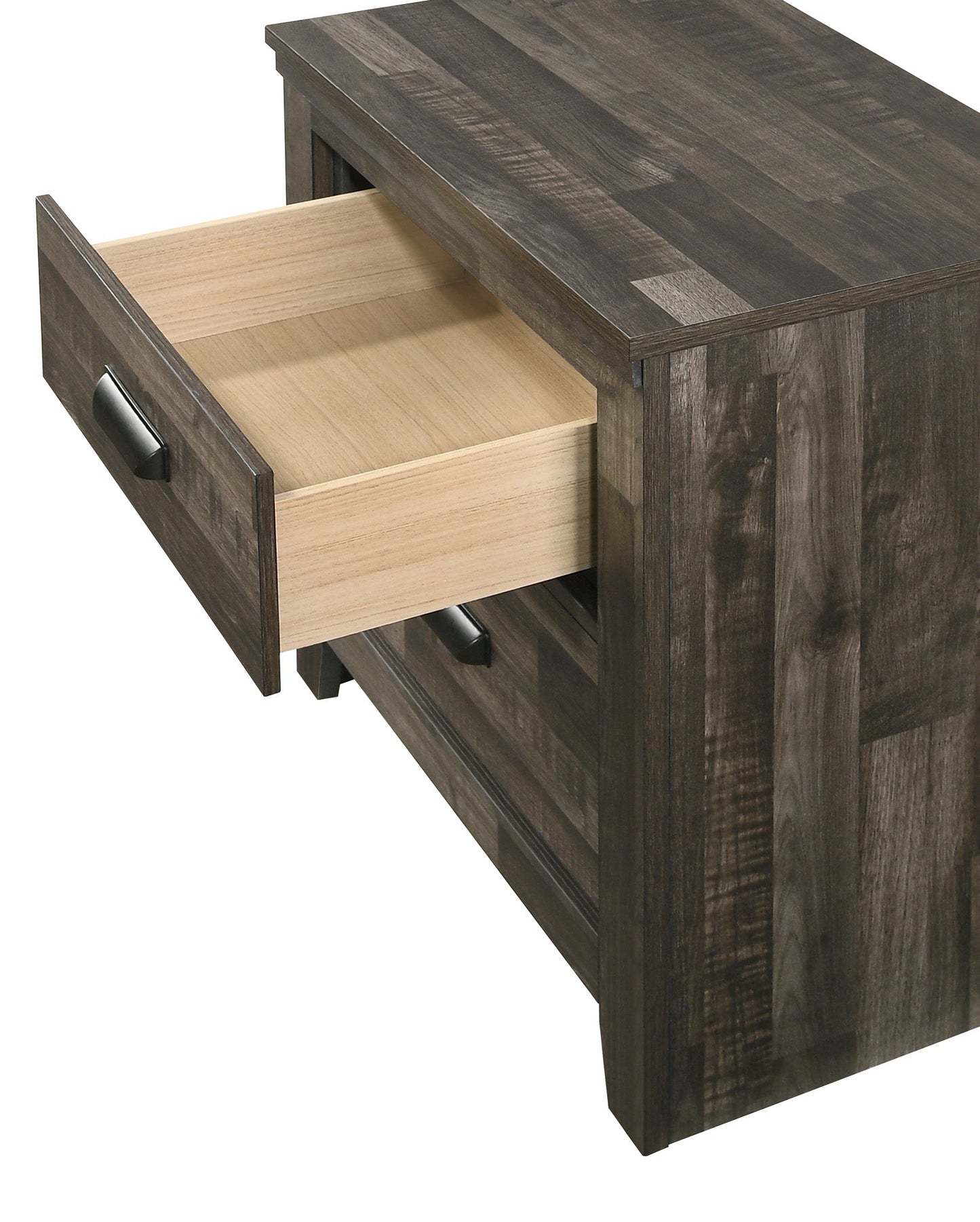 Carter Brown Nightstand - B6800-2 - Luna Furniture - Dallas Store