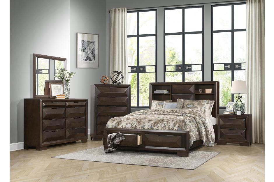 Chesky Mirror (Mirror Only) - 1753-6 - Luna Furniture - Dallas Store