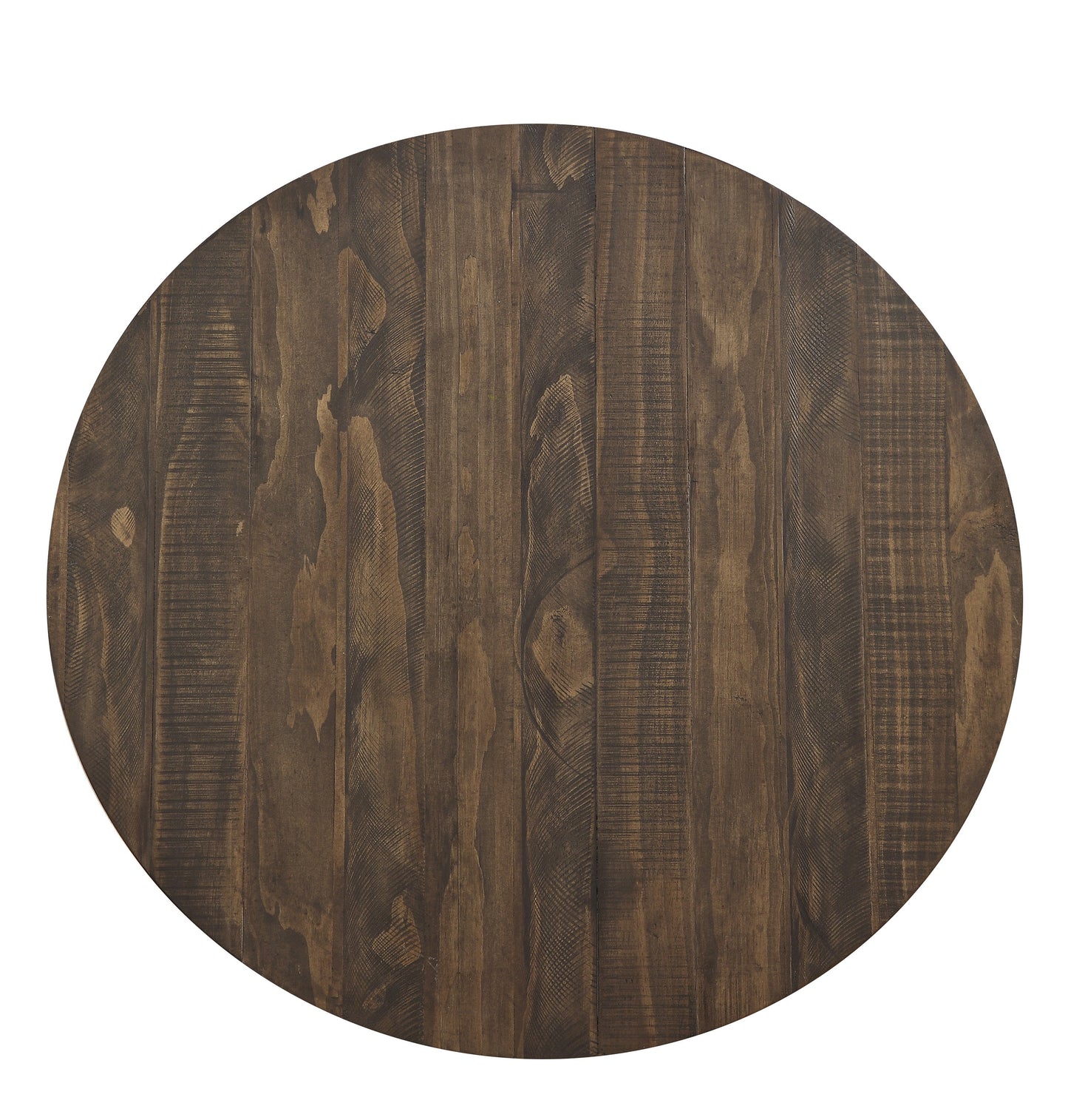 Chevre Brown/Gray Round Counter Height Table - 5607-36RD - Luna Furniture - Dallas Store
