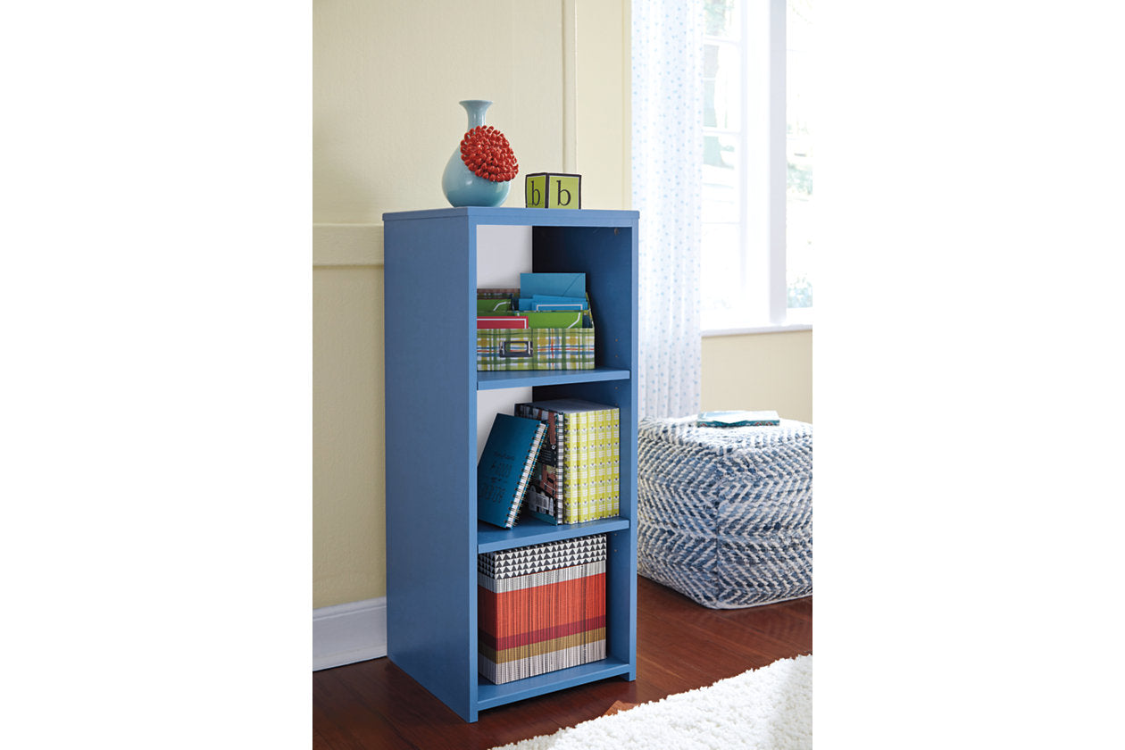 Chevron Blue Pouf - A1000445 - Luna Furniture - Dallas Store