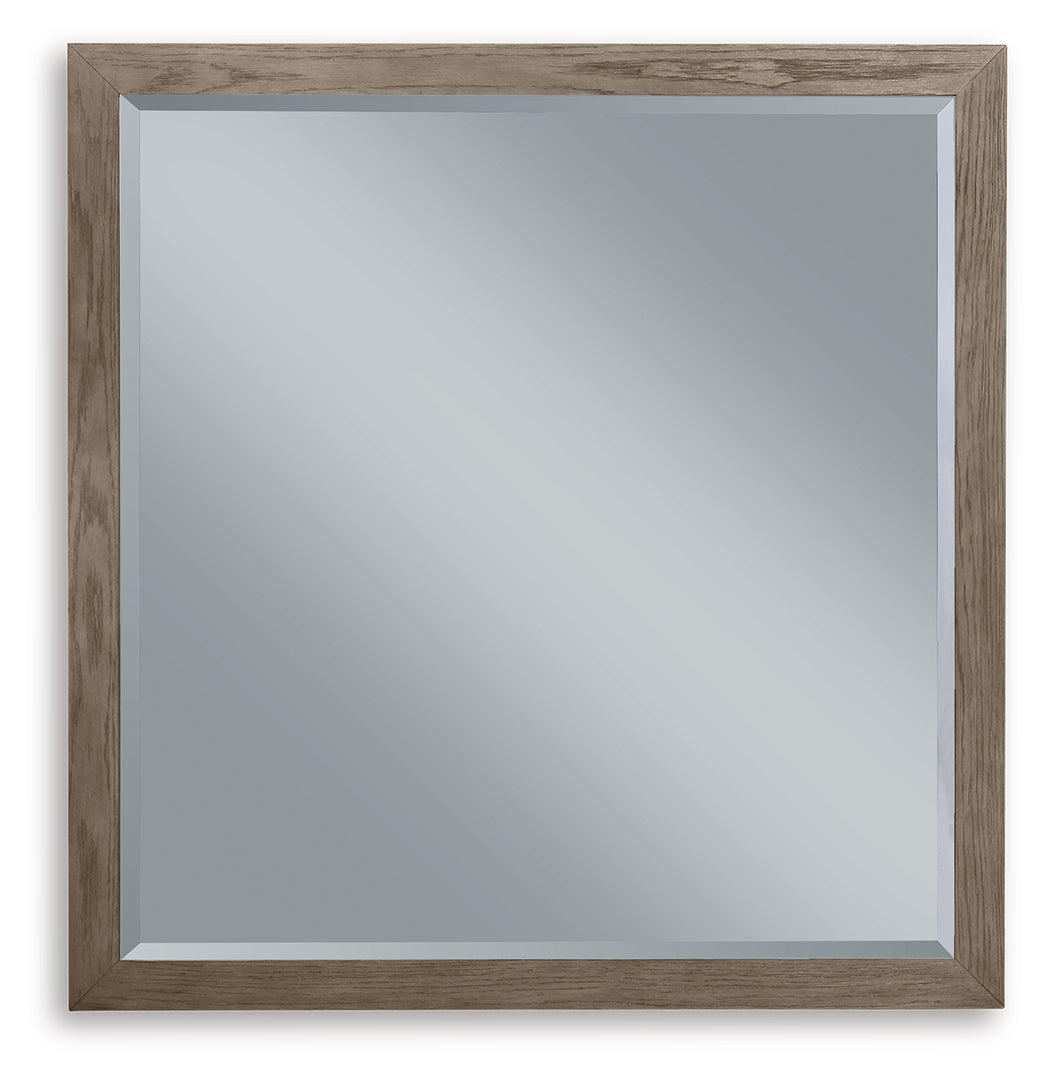 Chrestner Gray Bedroom Mirror (Mirror Only) - B983-36 - Luna Furniture - Dallas Store