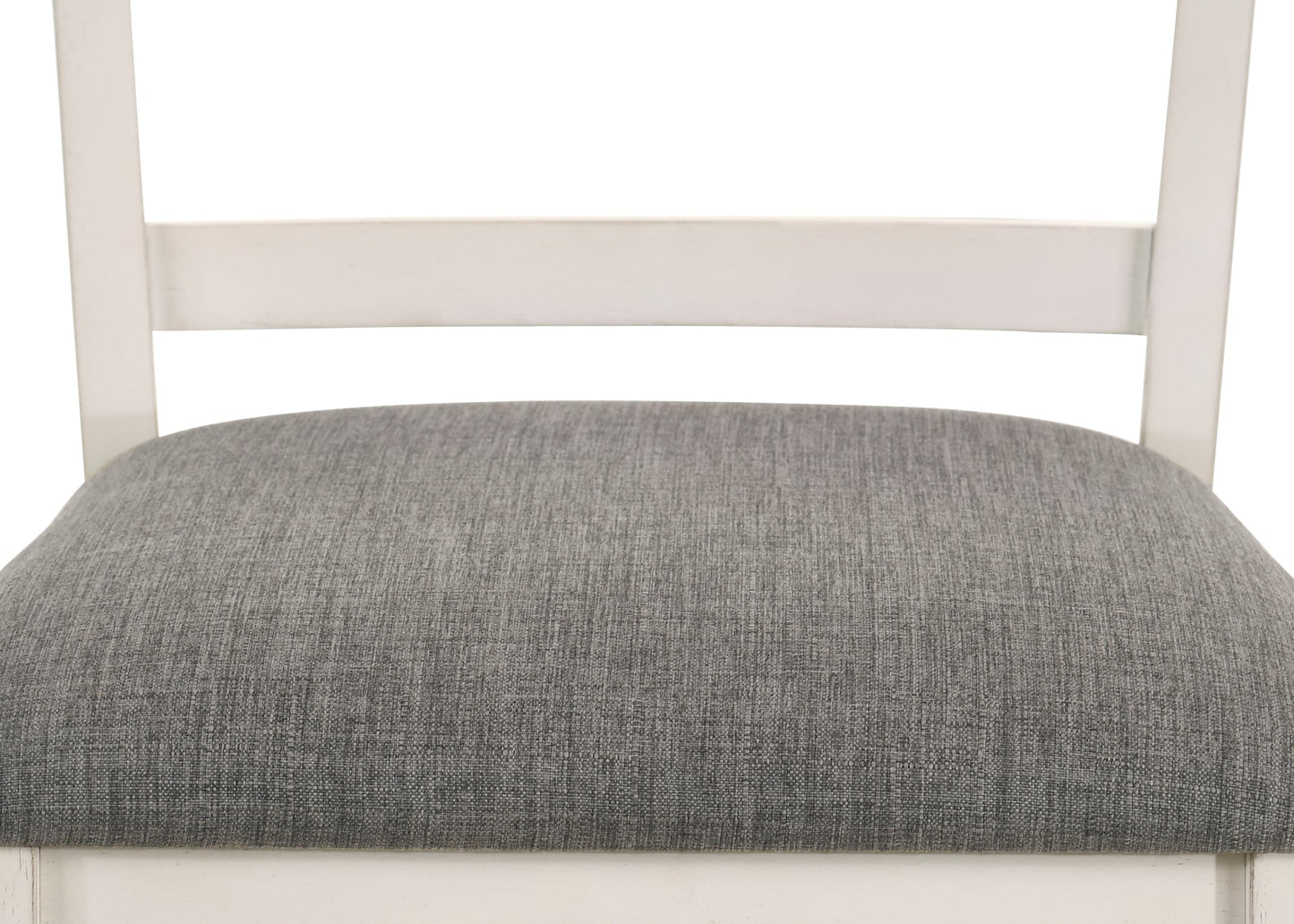 Conner Chalk/Gray Counter Height Set - SET | 2849CG-T-LEG | 2849CG-T-TOP | 2849CG-S-24(2) - Luna Furniture - Dallas Store