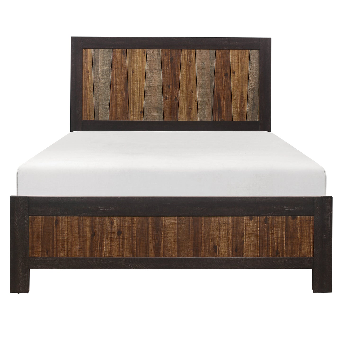 Cooper Wire Brushed Full Panel Bed - SET | 2059F-1 | 2059T-3 - Luna Furniture - Dallas Store