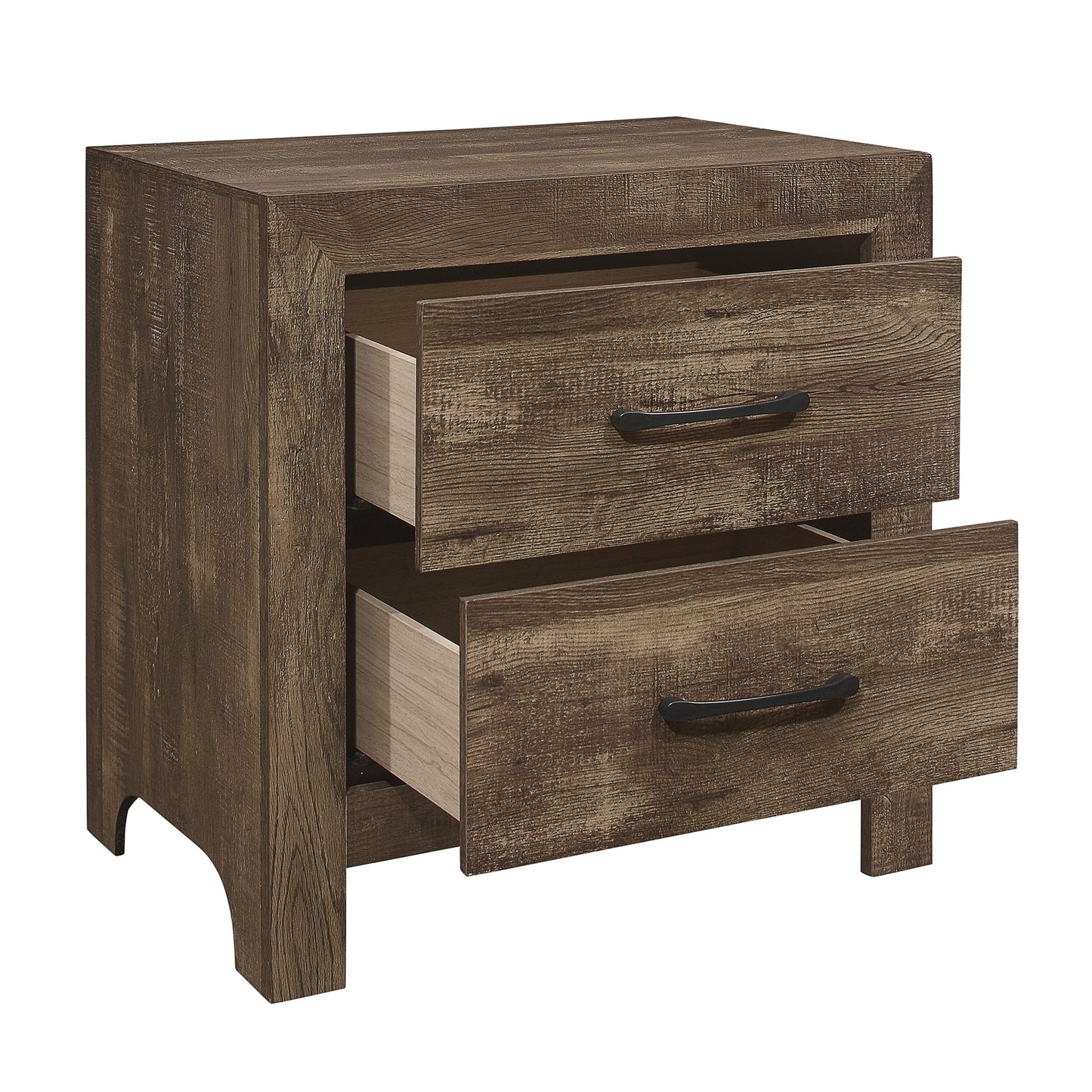 Corbin Brown Nightstand - 1534-4 - Luna Furniture - Dallas Store