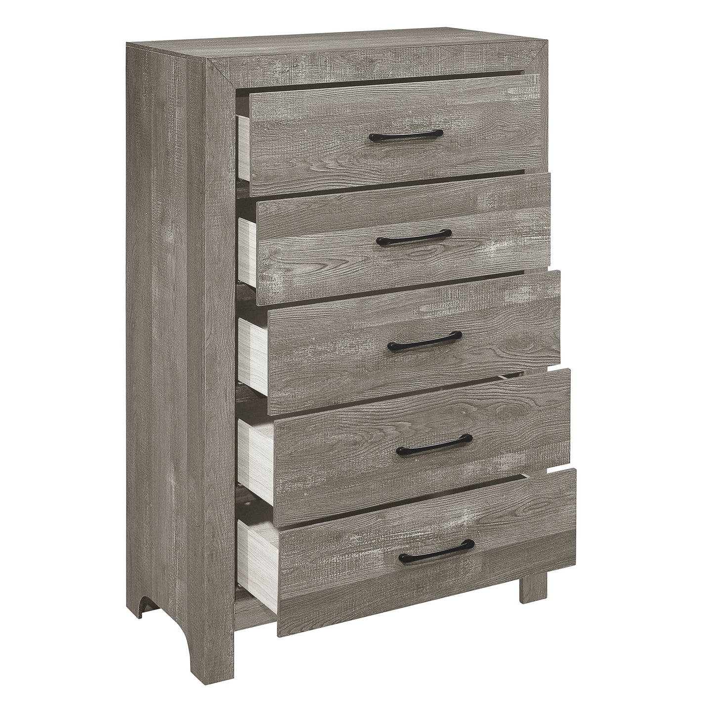 Corbin Gray Chest - 1534GY-9 - Luna Furniture - Dallas Store