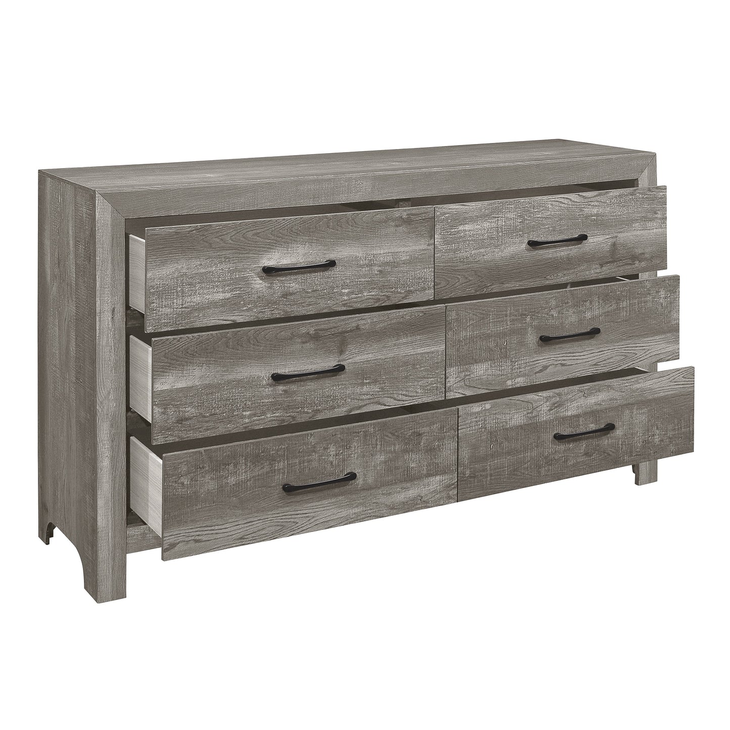 Corbin Gray Dresser - 1534GY-5 - Luna Furniture - Dallas Store
