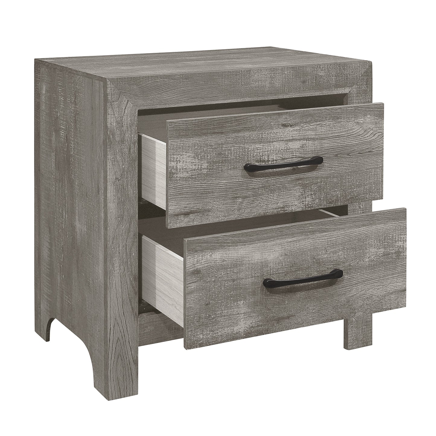 Corbin Gray Nightstand - 1534GY-4 - Luna Furniture - Dallas Store