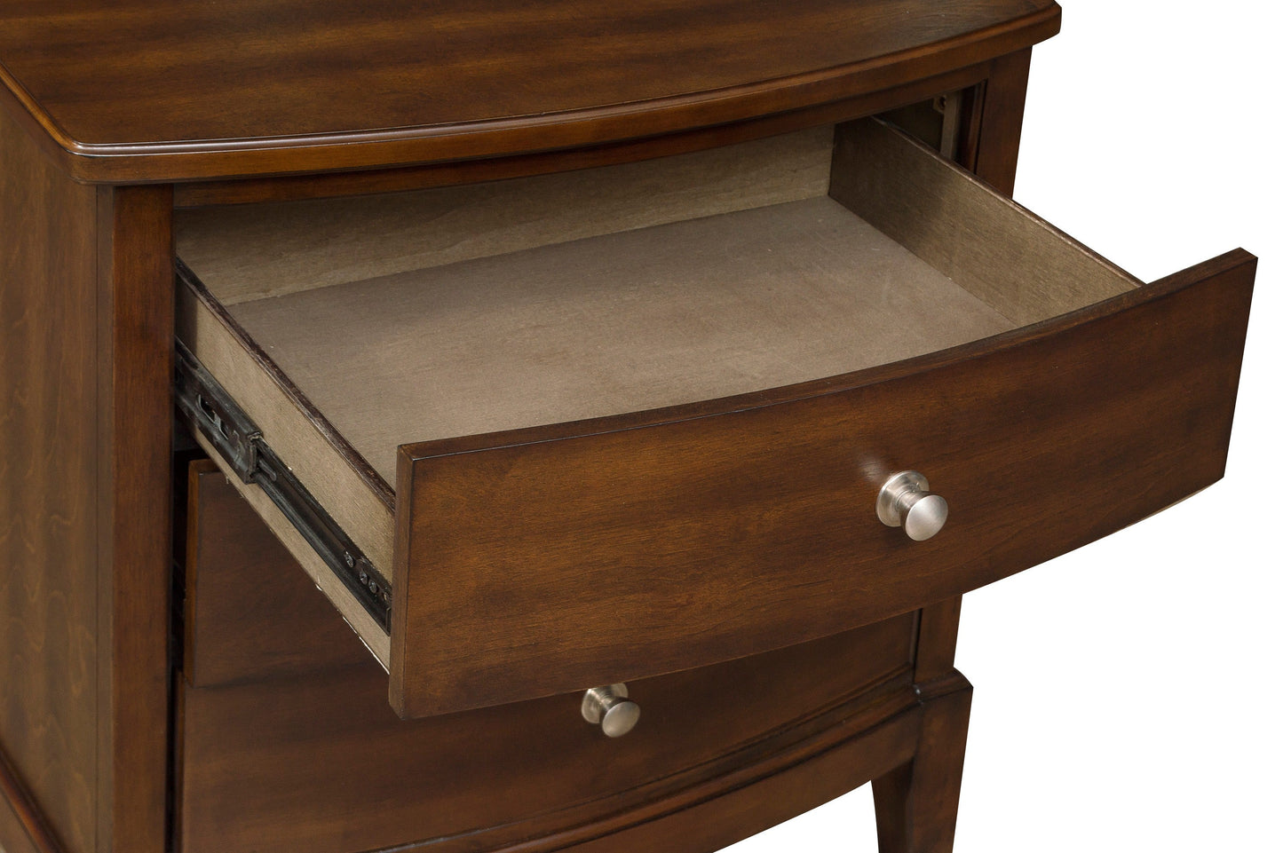 Cotterill Cherry Nightstand - 1730-4 - Luna Furniture - Dallas Store