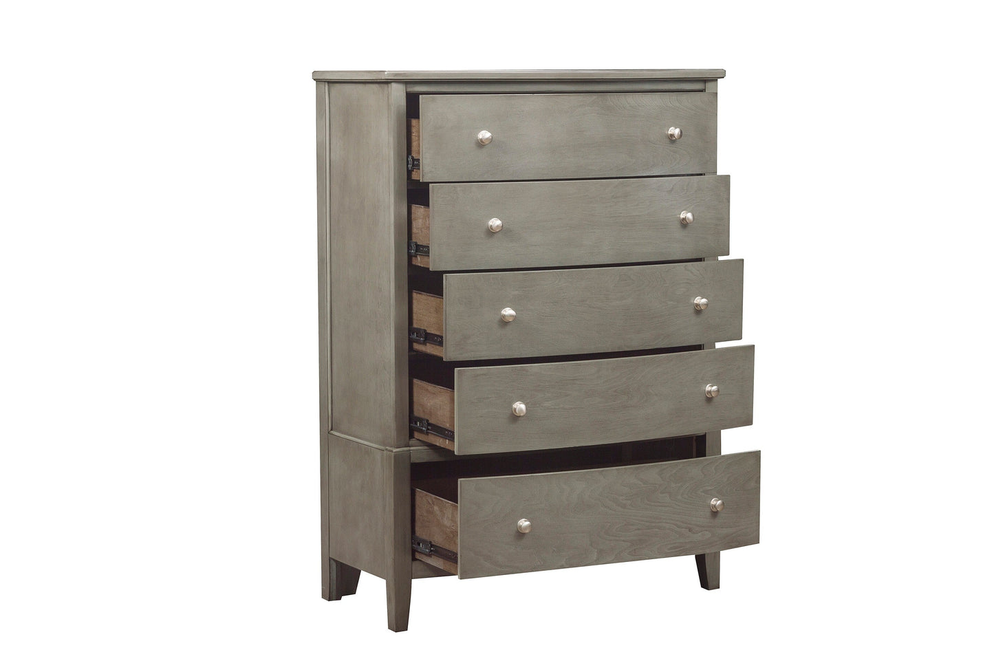 Cotterill Gray Chest - 1730GY-9 - Luna Furniture - Dallas Store