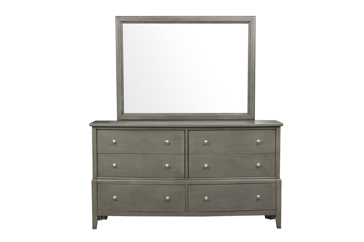 Cotterill Gray Mirror (Mirror Only) - 1730GY-6 - Luna Furniture - Dallas Store