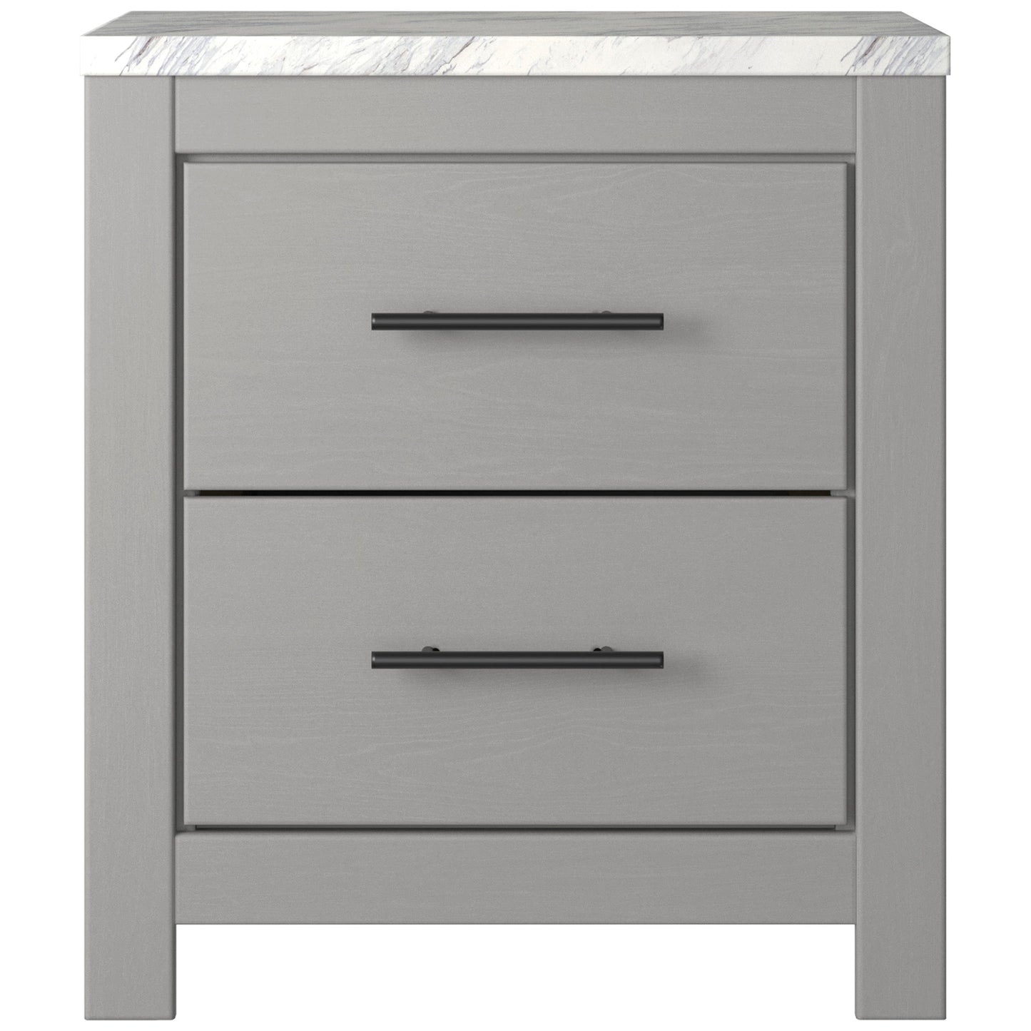 Cottonburg Light Gray/White Panel Bedroom Set - SET | B1192-71 | B1192-96 | B1192-31 | B1192-92 - Luna Furniture - Dallas Store