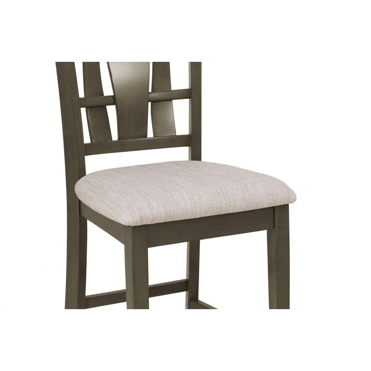 Cruz Gray Mindy 5-Piece Counter Height Set - SH1156GRY-36 - Luna Furniture - Dallas Store