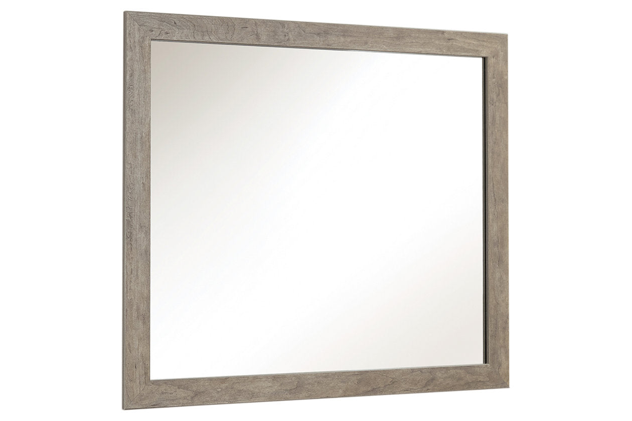 Culverbach Gray Bedroom Mirror (Mirror Only) - B070-36 - Luna Furniture - Dallas Store