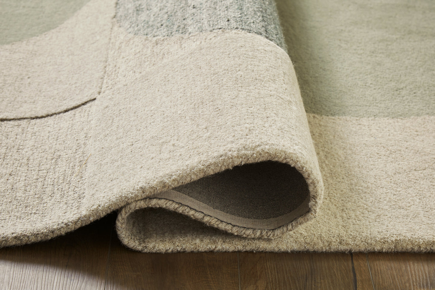 Dallane Linen/Blue/Green 5' x 7' Rug - R406352 - Luna Furniture - Dallas Store
