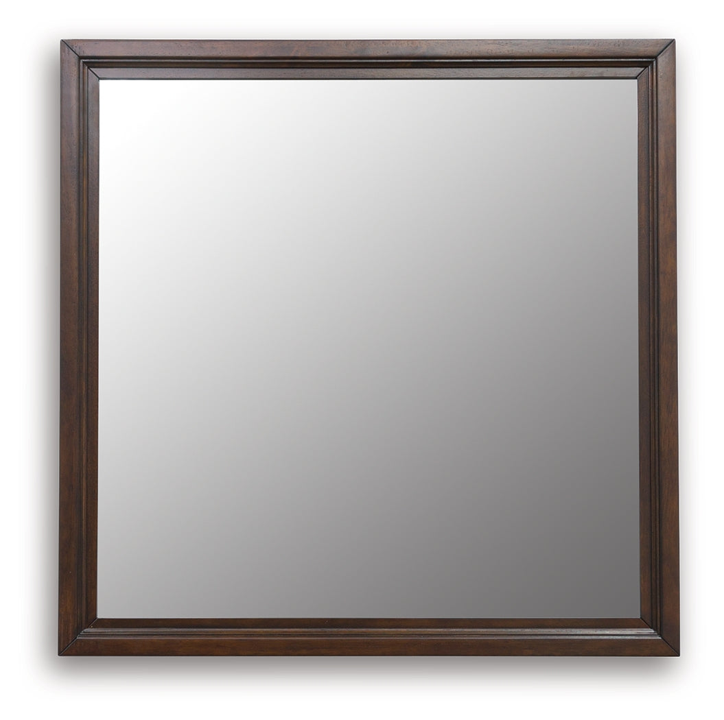 Danabrin Brown Bedroom Mirror (Mirror Only) - B685-36 - Luna Furniture - Dallas Store