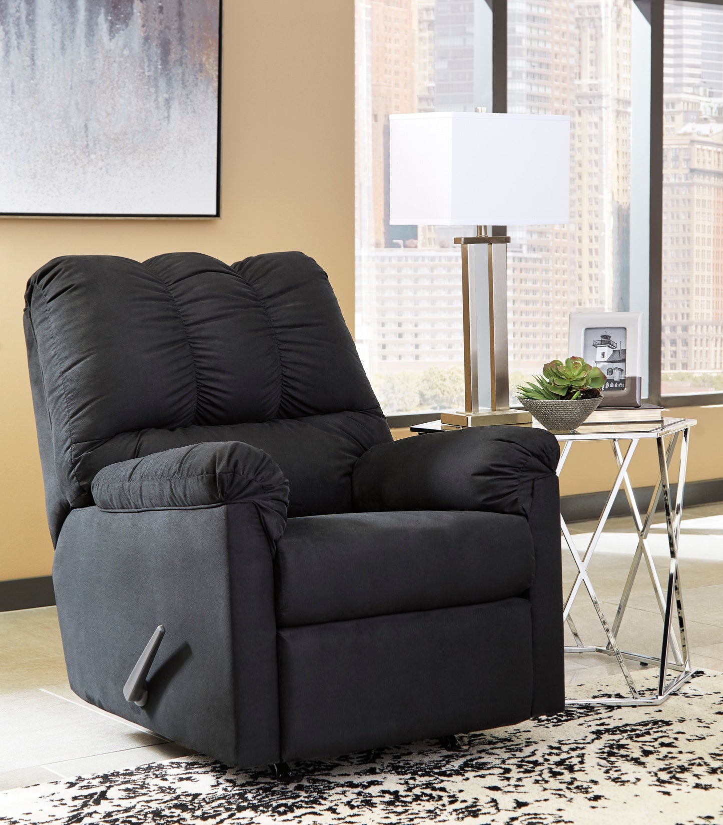 Darcy Black Living Room Set - SET | 7500838 | 7500835 - Luna Furniture - Dallas Store