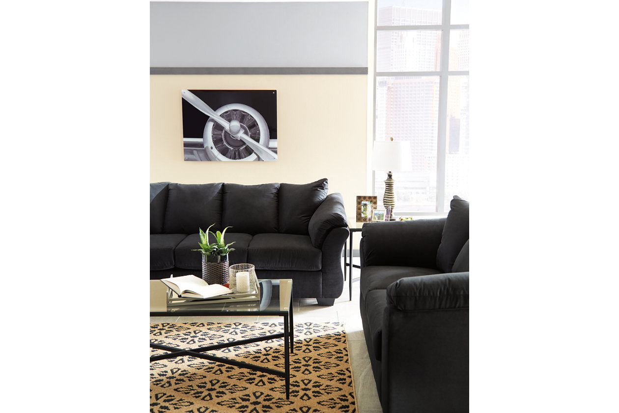 Darcy Black Sofa - 7500838 - Luna Furniture - Dallas Store