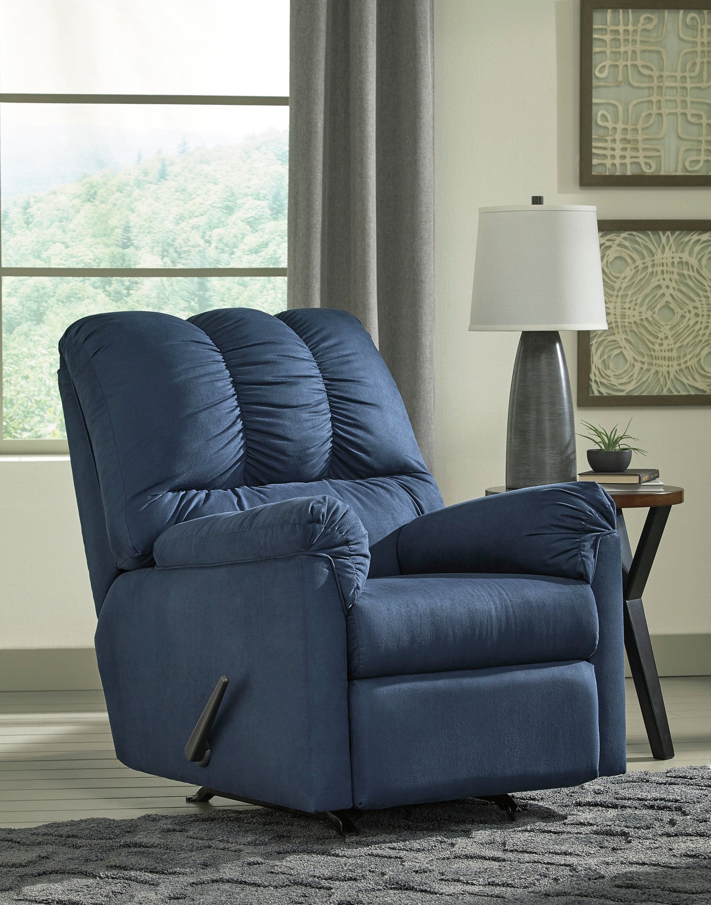 Darcy Blue Living Room Set - SET | 7500738 | 7500735 | 7500725 - Luna Furniture - Dallas Store