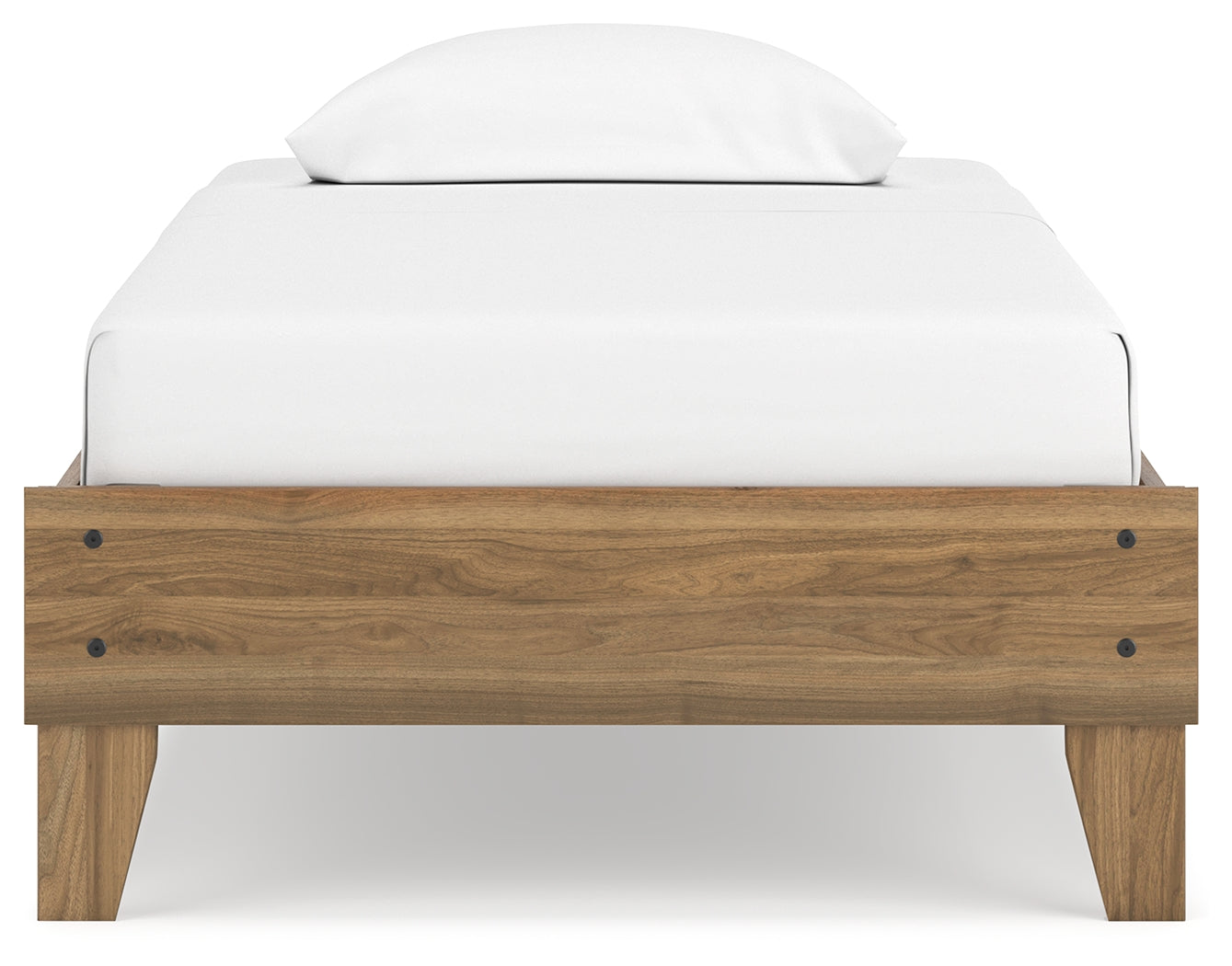 Deanlow Honey Twin Platform Bed - EB1866-111 - Luna Furniture - Dallas Store