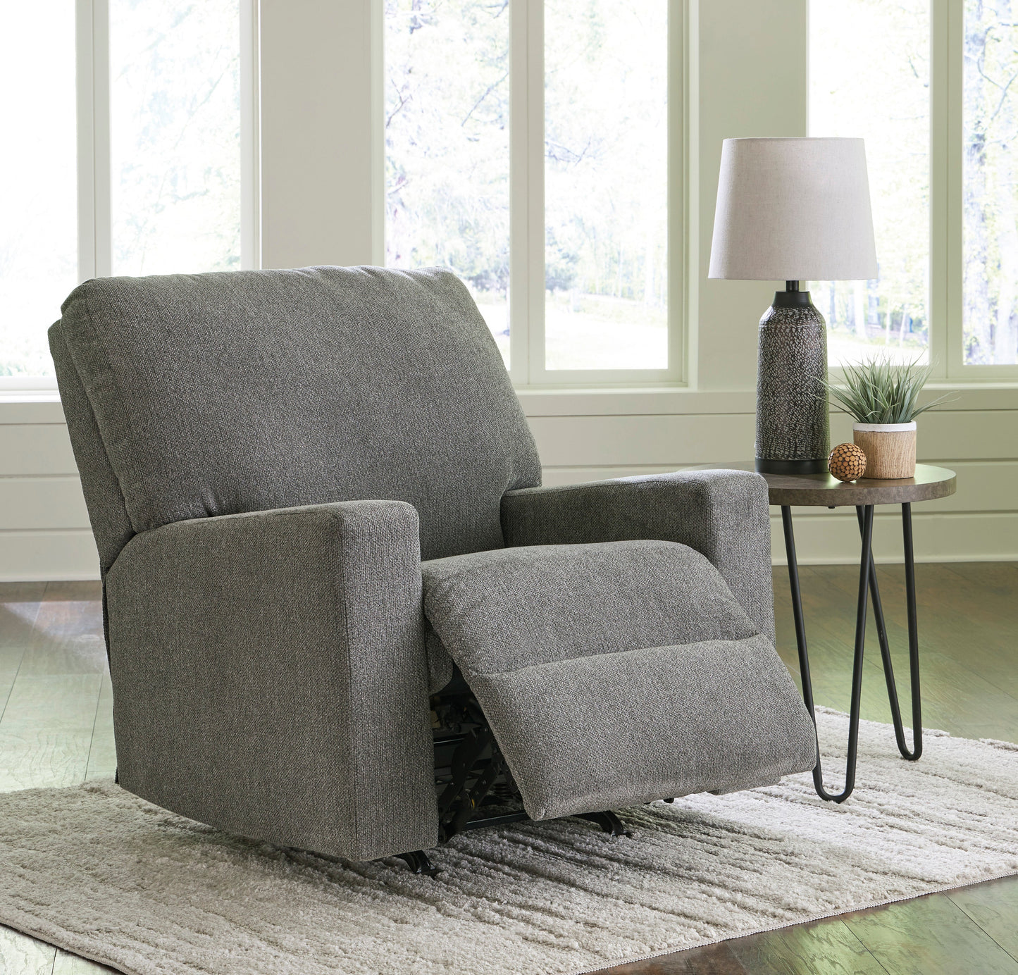 Deltona Graphite Living Room Set - SET | 5120538 | 5120535 - Luna Furniture - Dallas Store