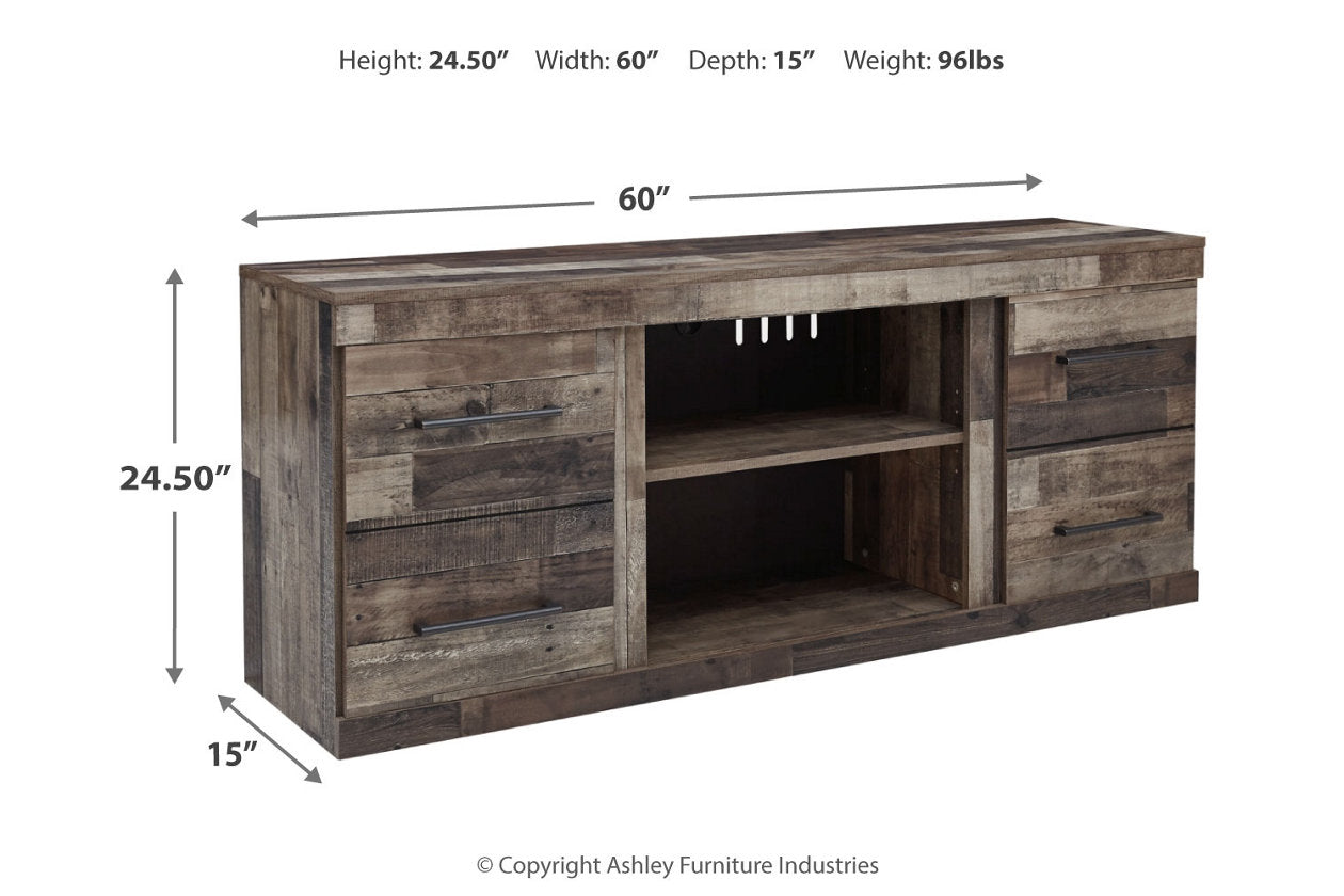 Derekson Multi Gray 60" TV Stand - EW0200-268 - Luna Furniture - Dallas Store