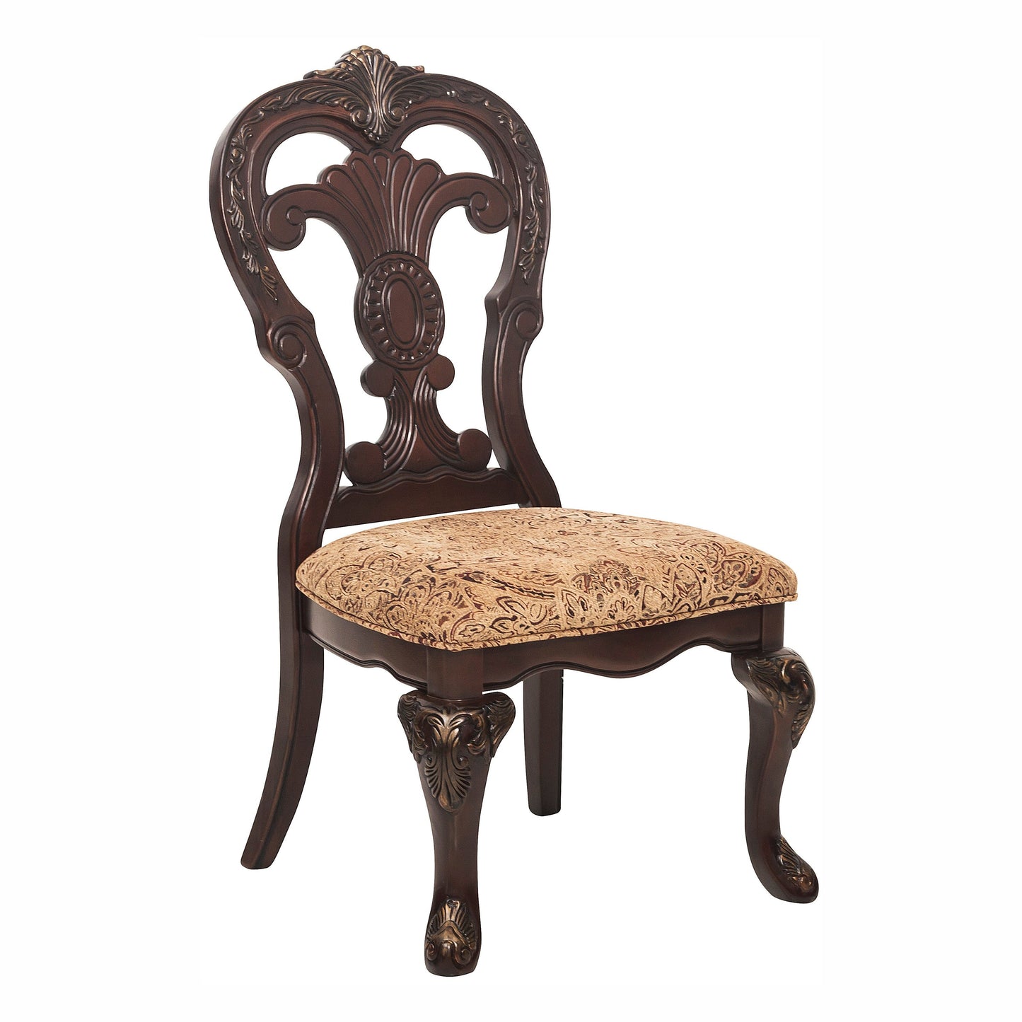 Deryn Park Cherry Extendable Dining Set - SET | 2243-114 | 2243-114B | 2243S(3) - Luna Furniture - Dallas Store