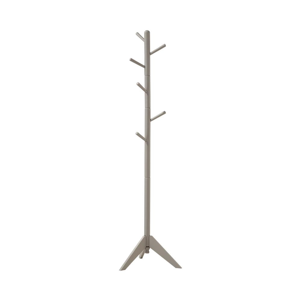 Devlin Gray Coat Rack with 6 Hooks - 900632 - Luna Furniture - Dallas Store