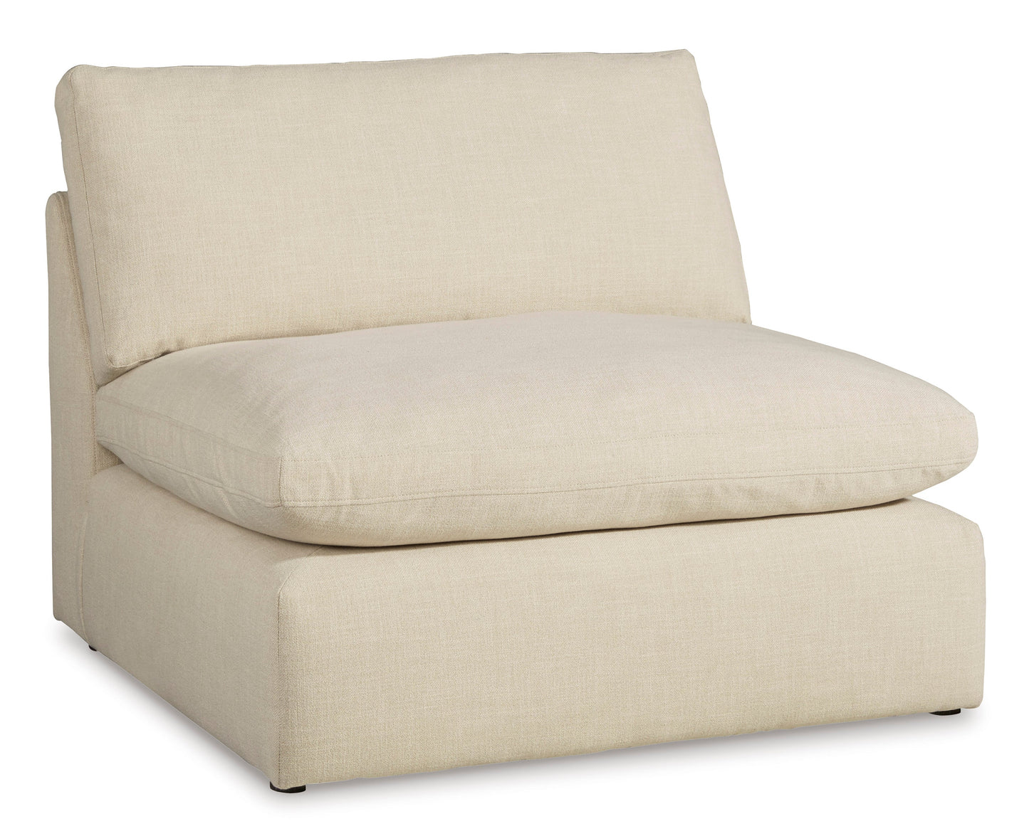 Elyza Linen 10-Piece RAF Chaise Sectional - SET | 1000617 | 1000664 | 1000677 | 1000677 | 1000646 | 1000646 | 1000646 | 1000646 | 1000646 | 1000646 - Luna Furniture - Dallas Store