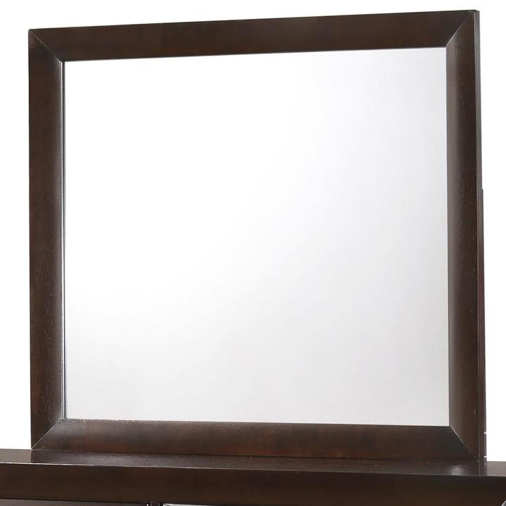Emily Dark Cherry Bedroom Mirror (Mirror Only) - B4260-11 - Luna Furniture - Dallas Store
