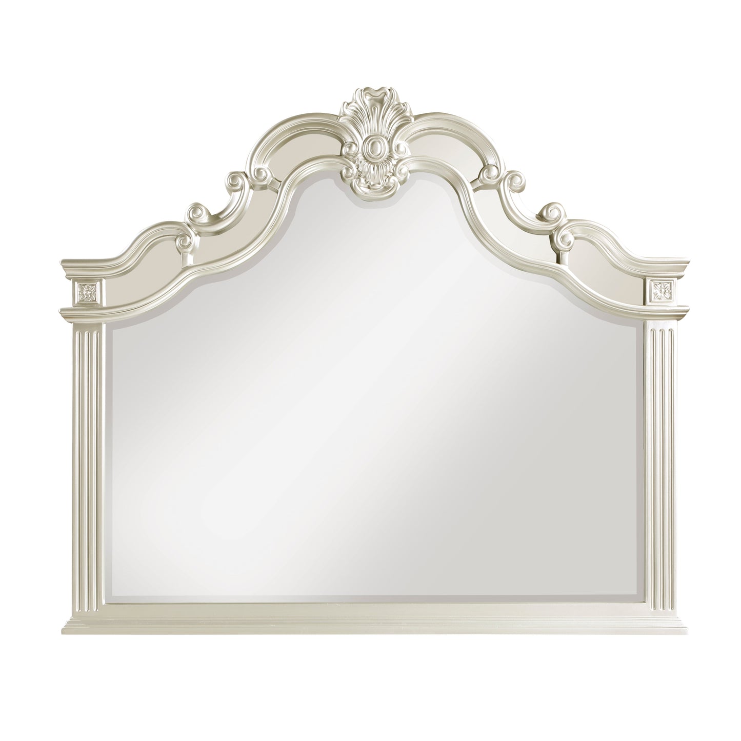 Ever Champagne Mirror (Mirror Only) - 1429-6 - Luna Furniture - Dallas Store