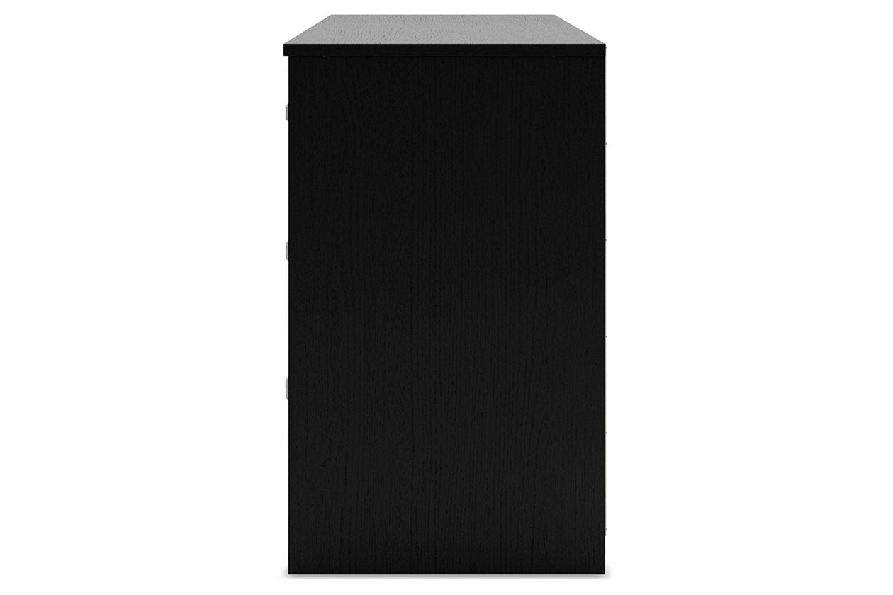 Finch Black Dresser - EB3392-231 - Luna Furniture - Dallas Store