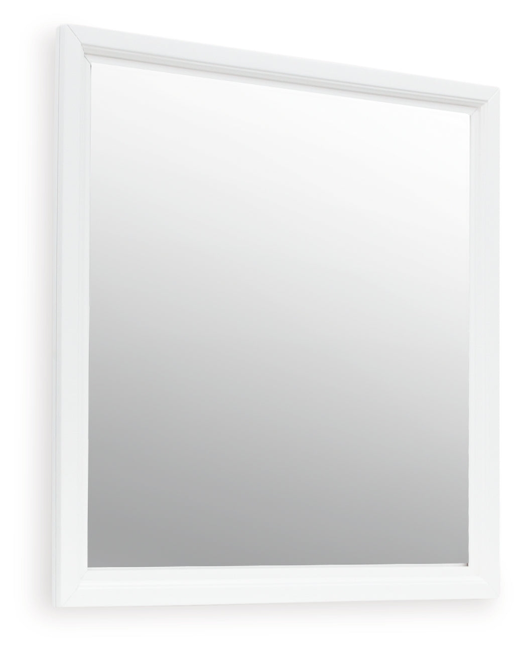 Fortman White Bedroom Mirror (Mirror Only) - B680-36 - Luna Furniture - Dallas Store
